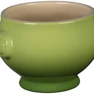 LeCreuset Lion Head Soup Bowl in Palm